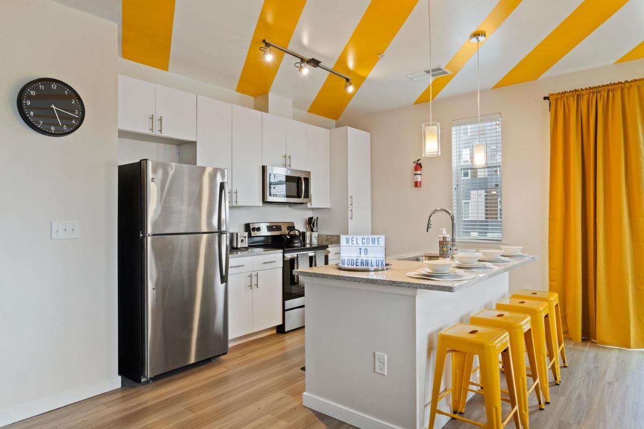Modern Home 2Br 2Ba Free Off-Street Parking & Wifi 巴尔的摩 外观 照片