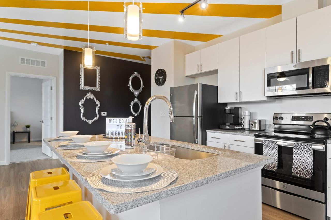 Modern Home 2Br 2Ba Free Off-Street Parking & Wifi 巴尔的摩 外观 照片